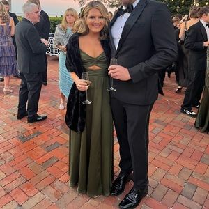 bridesmaid dress
